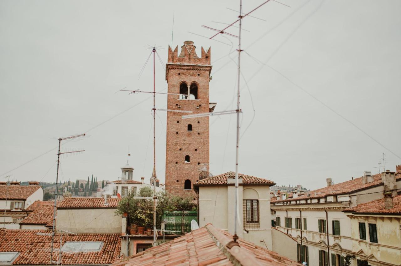 Casa Sgarzarie Exclusive Apartment Verona Exterior foto